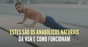 Anabólicos naturais