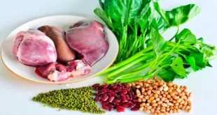 Os 15 alimentos ricos em ferro