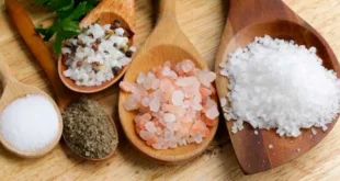 Alimentos ricos em sais minerais