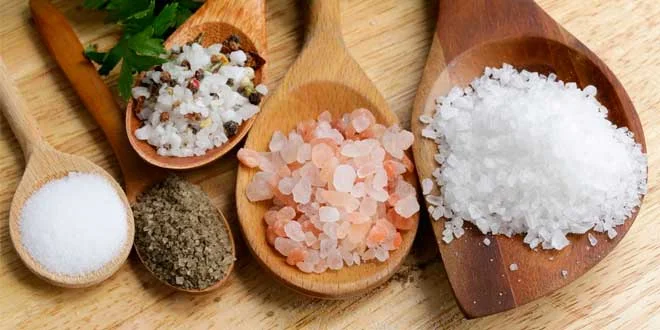 Alimentos ricos em sais minerais Alimentos ricos em sais minerais