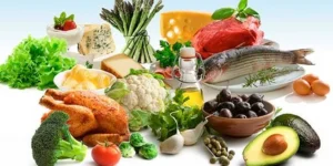 Dieta alta em gordura e baixa em hidratos de carbono