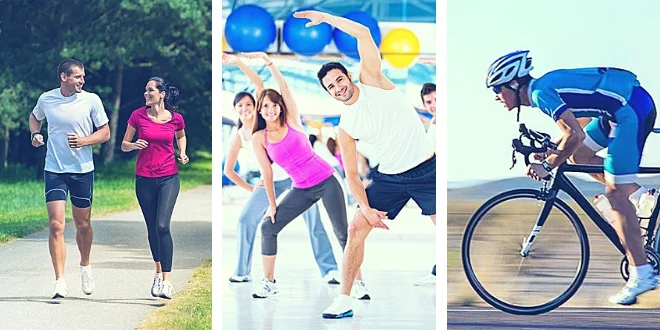 Benefícios do exercício aeróbico Benefícios do exercício aeróbico