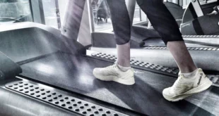 Correr na passadeira inclinada, a que velocidade?