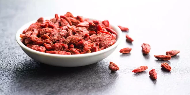 Bagas de Goji: O superalimento para a longevidade e o bem-estar