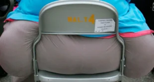 Os obesos não devem fazer pesos