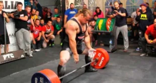 Powerlifting: composição corporal