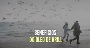 benefícios do óleo de krill