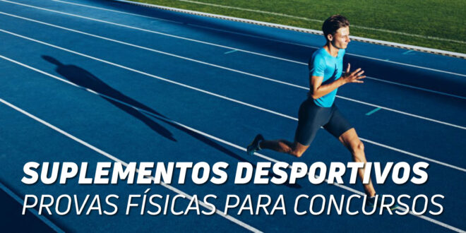 Suplementos Desportivos Oposições: conquista a tua vaga!
