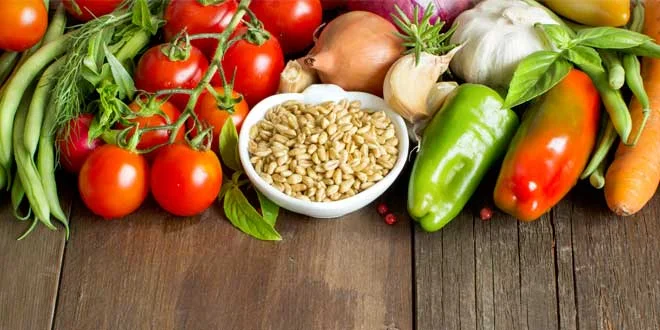 Alimentos ricos em fibra