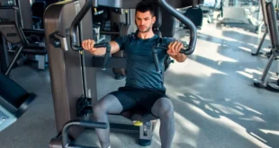 Como fazer press de peito na máquina sentado corretamente