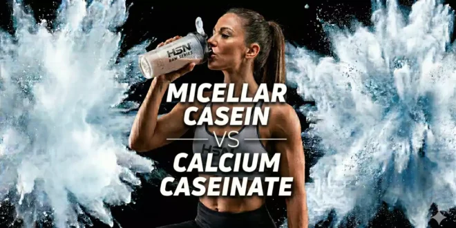Caseína Micelar vs Caseinato de Cálcio: Tudo o que Precisas de Saber Caseína Micelar vs Caseinato de Cálcio: Tudo o que Precisas de Saber