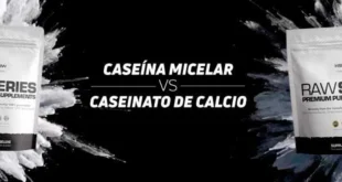 Caseína Micelar vs Caseinato de Cálcio