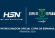 HSN, Patrocinador Oficial da Taça de Espanha de Futebol Sala Granada 2026