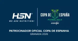 HSN, Patrocinador Oficial da Taça de Espanha de Futebol Sala Granada 2026