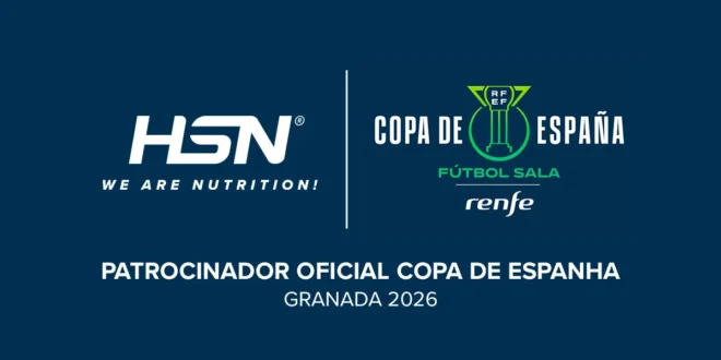 HSN, Patrocinador Oficial da Taça de Espanha de Futebol Sala Granada 2026