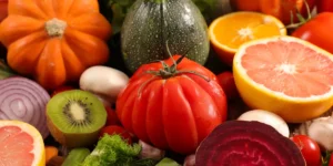 Os alimentos mais ricos em vitaminas