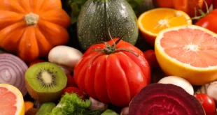 Os alimentos mais ricos em vitaminas