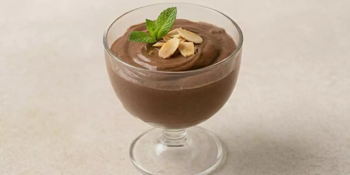 Mousse Cremosa de «Golden Chocolate»
