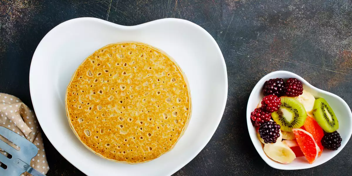 Panquecas Golden com Toque de Canela