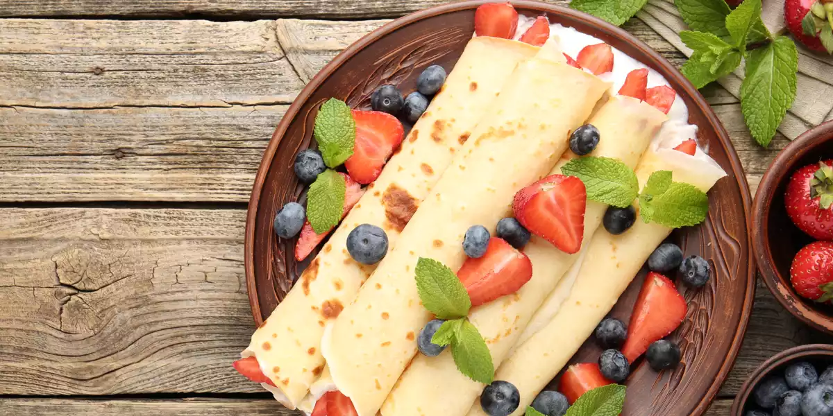 Crepes sem glúten