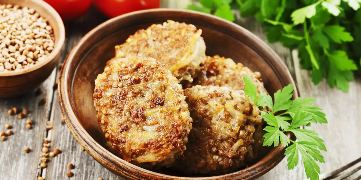 Croquetes vegan de quinoa