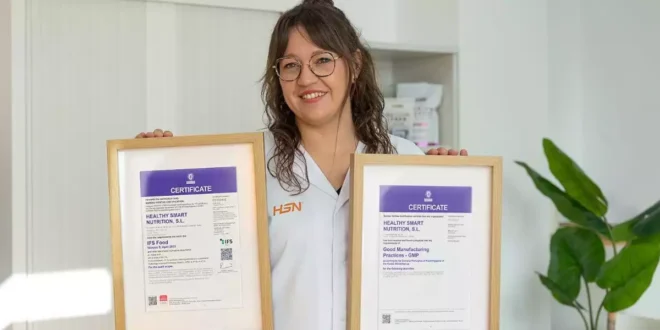 A fábrica da HSN renova pela quarta vez consecutiva a certificação IFS Food com classificação Higher Level A fábrica da HSN renova pela quarta vez consecutiva a certificação IFS Food com classificação Higher Level