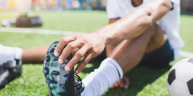 Prevenção de cãibras no futebol: suplementos e eletrólitos Prevenção de cãibras no futebol: suplementos e eletrólitos