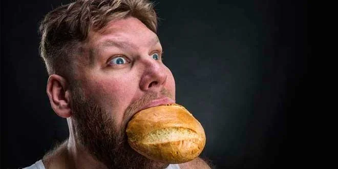 Que não te enganem, o pão não é necessário Que não te enganem, o pão não é necessário