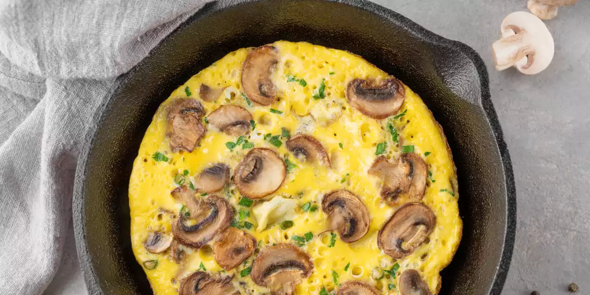 Tortilha vegan de legumes com farinha de ervilha verde