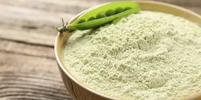 Receitas com farinha integral de ervilha para celíacos