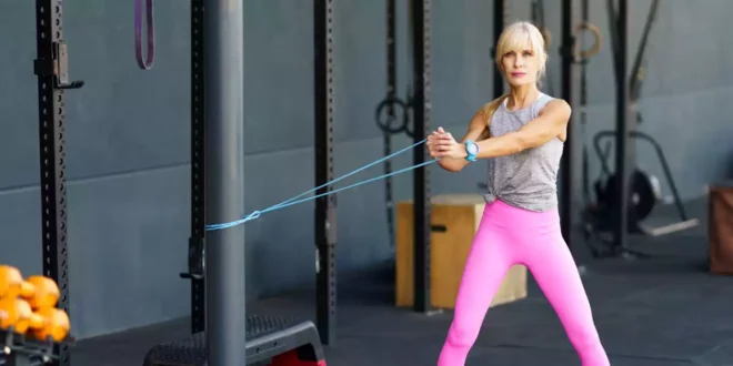 Técnica correta para fazer Press Pallof como um profissional Técnica correta para fazer Press Pallof como um profissional