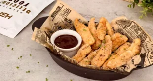 Fingers de Frango com Barbecue