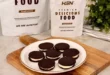 Bolachas de Chocolate Recheadas com Creme de Chocolate Branco