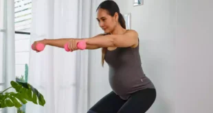 Exercícios pós-cesariana para recuperar e fortalecer o abdómen