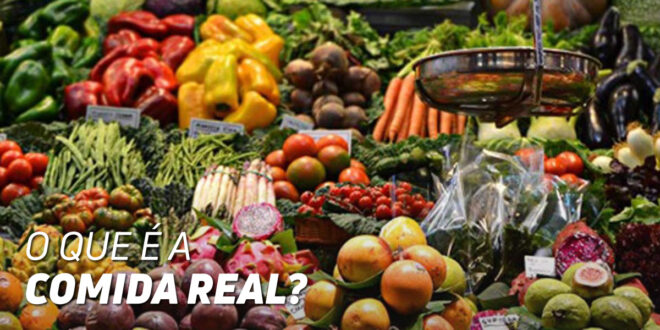 Benefícios da Comida Real Benefícios da Comida Real