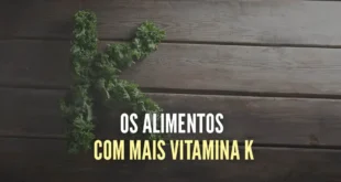 Os alimentos com mais vitamina K