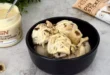 Bolas de Gelado de Chocolate Branco