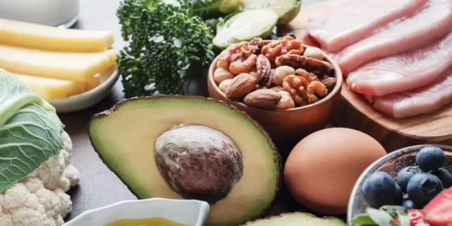 Menu da dieta cetogénica: Plano completo de 9 dias para principiantes