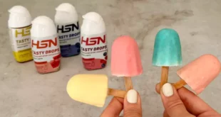 Mini Gelados de Iogurte com Chocolate Branco