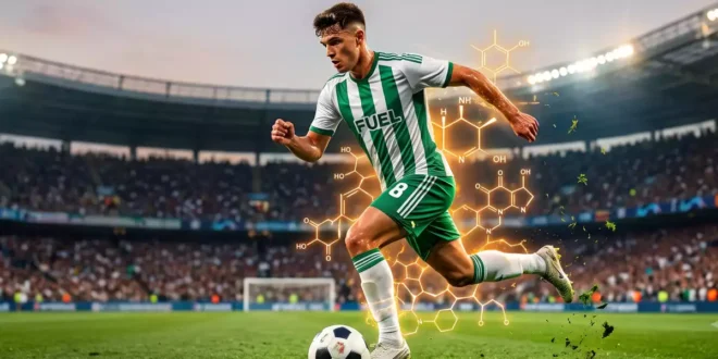 Vitaminas para futebolistas: Guia para manter a energia durante todo o jogo Vitaminas para futebolistas: Guia para manter a energia durante todo o jogo