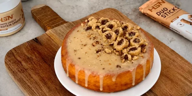 Cheesecake Proteica Extra Cremosa de Chocolate Branco Cheesecake Proteica Extra Cremosa de Chocolate Branco