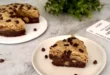 Brookie proteico de chocolate