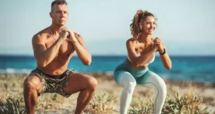 Como fazer sumo squats