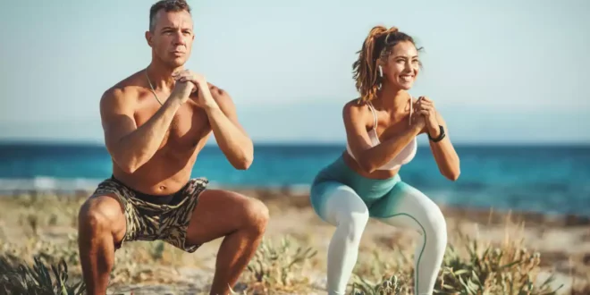 Como fazer sumo squats