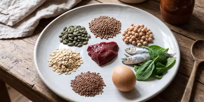 Os 15 alimentos mais ricos em ferro (fontes e tabela)