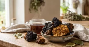 Fungo Chaga (Inonotus obliquus): o adaptógeno antioxidante para a tua saúde