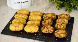 Croquetes de batata fit