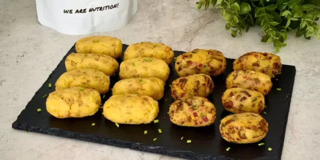 Croquetes de batata fit