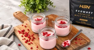 Receita de Petit-Suisse com Evowhey