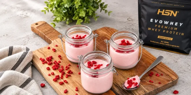 Receita de Petit-Suisse com Evowhey Receita de Petit-Suisse com Evowhey